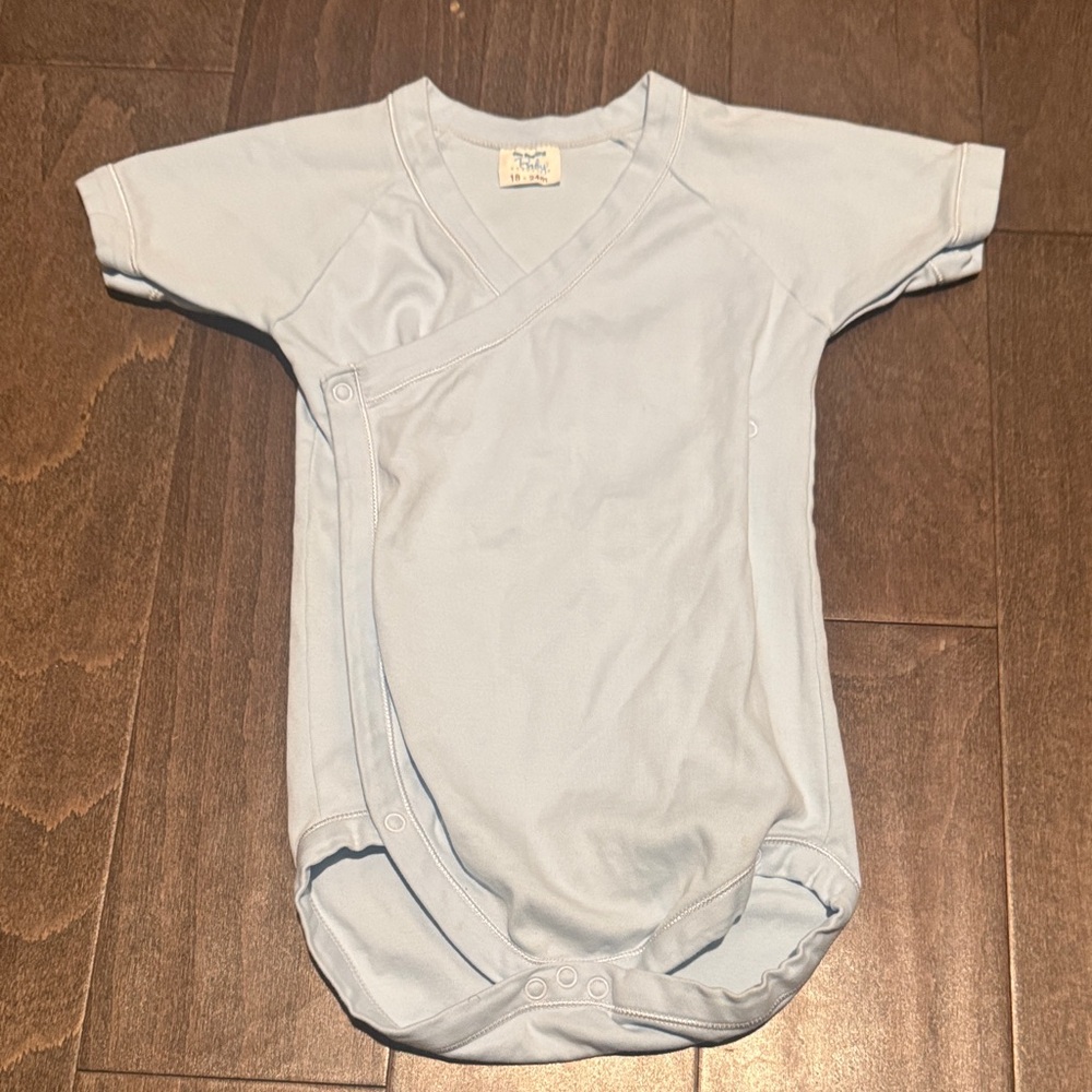 See Beautiful Baby Sky Blue Kids Bodysuit- size 18-24 months
